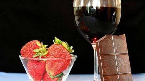 Vinos y chocolates, la pareja reconciliada