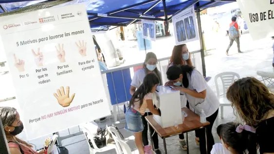 A pesar de la evolución de la pandemia, el lavado de manos es una deuda pendiente