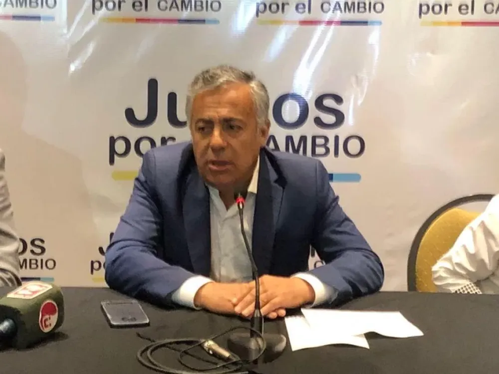 Cornejo, de campaña en la provincia: “Le pedimos ayuda a los sanjuaninos para fiscalizar”