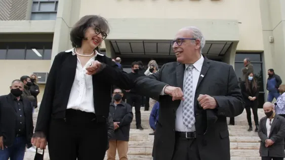 Se jubila un ícono del Inpres y hay un recambio generacional