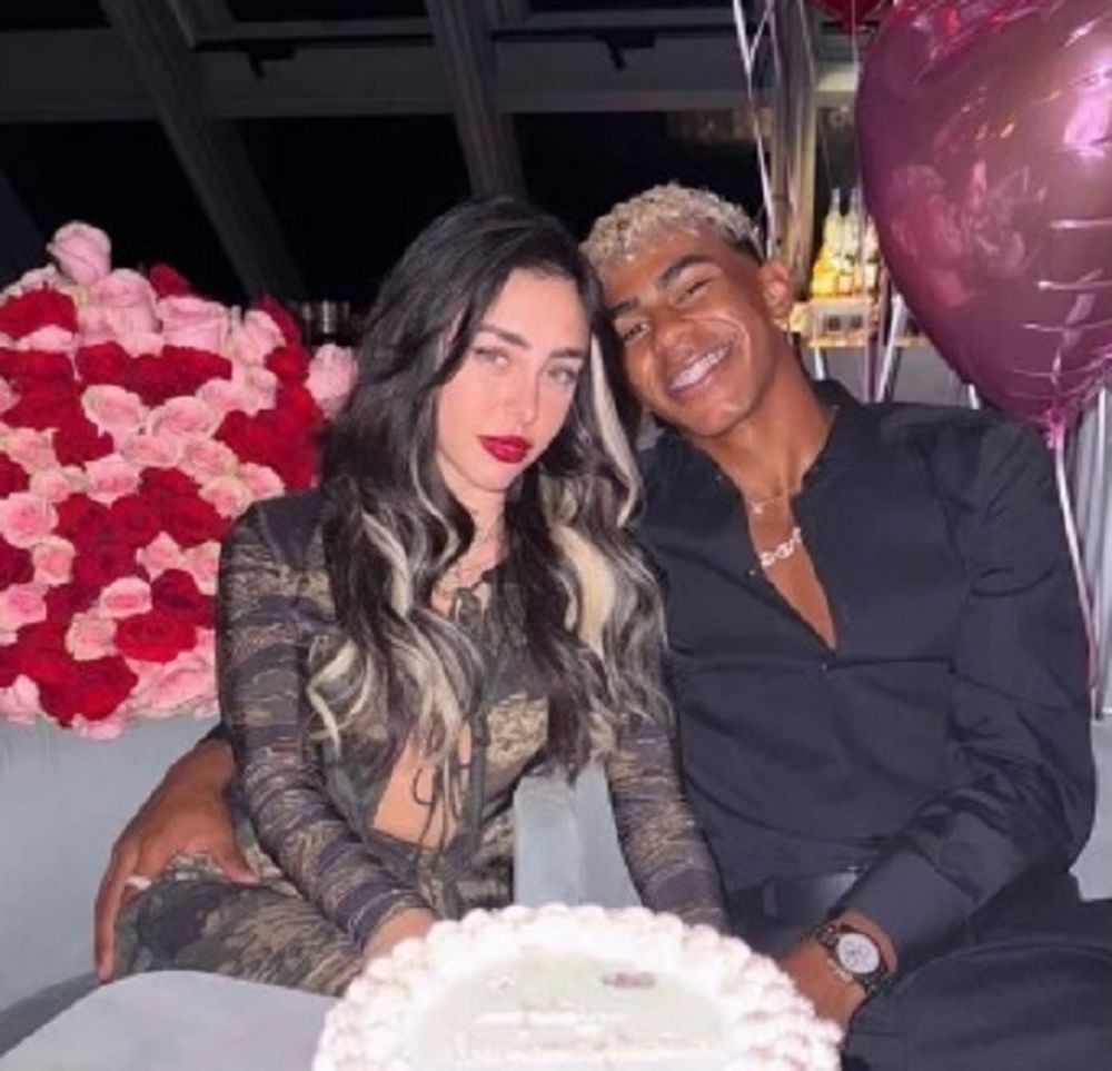 La reacción de Nicki Nicole a la foto íntima que publicó Lamine Yamal para confirmar su romance