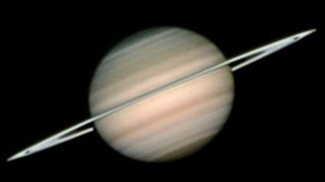 Saturno se podrá ver a simple vista