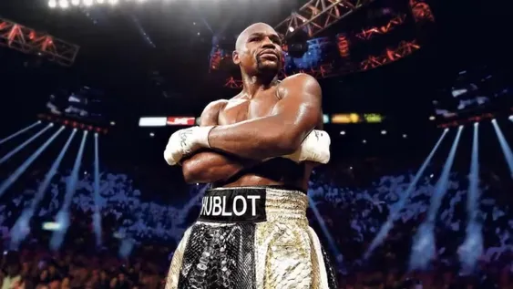 Floyd Mayweather.-