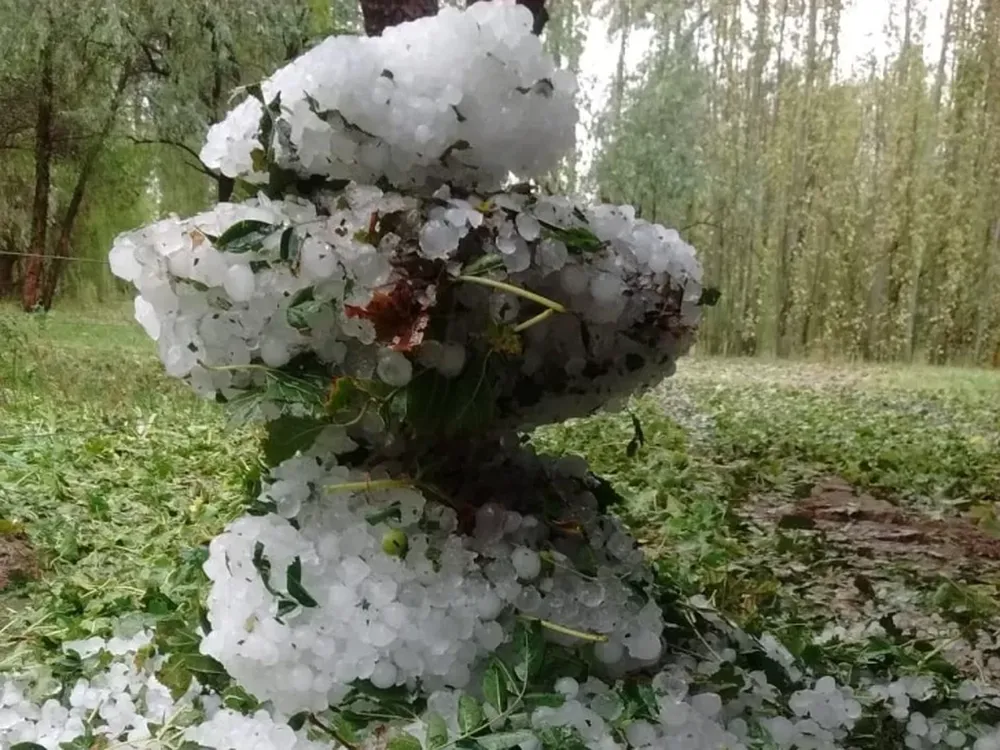 El Servicio Meteorológico Nacional alerta que puede ser un verano tormentoso en San Juan