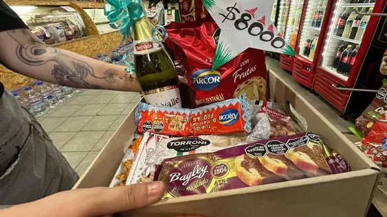 Sin canasta navideña, los precios crecieron un promedio del 223%