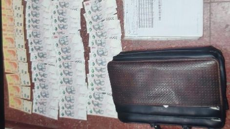 Apresaron a un joven de 18 años que robó un maletín cargado con dinero