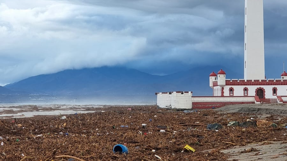 La Serena, atravesado por un temporal devastador.