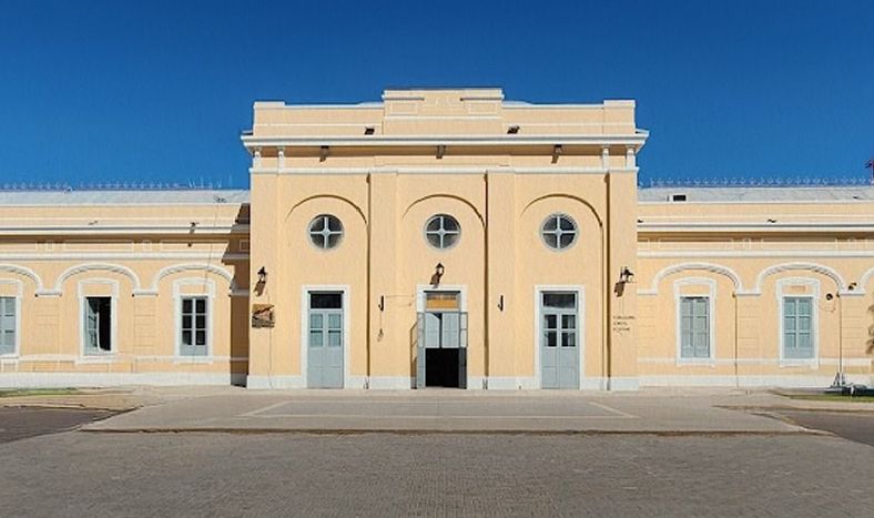 En la Estación Belgrano se llevó a cabo la restauración de envolventes arquitectónicos y trabajos de iluminación de edificios patrimoniales&nbsp;