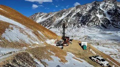 Diario de Cuyo | EL MAYOR. La inversión anunciada es la más grande del sector minero y podría llegar a los USD 10.500 millones.