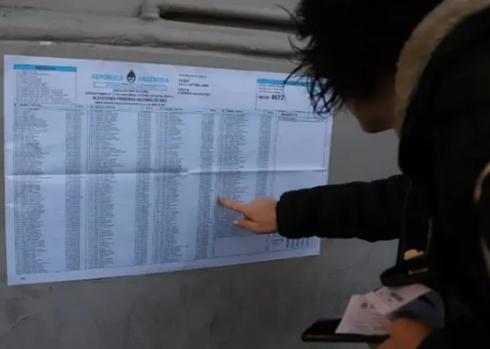 El 74% de presentismo significó que la elección sea la de más baja concurrencia desde 1983