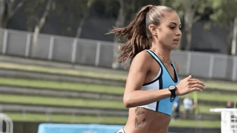 Natasha Ward era una de las jóvenes promesas del atletismo australiano y venía de obtener una medalla de bronce en los 800 metros.