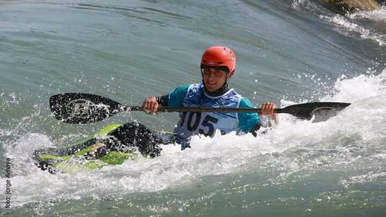 Maximiliano Montoya, la esperanza sanjuanina en el Mundial de kayak
