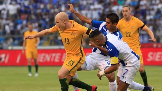 Honduras y Australia empataron en la ida