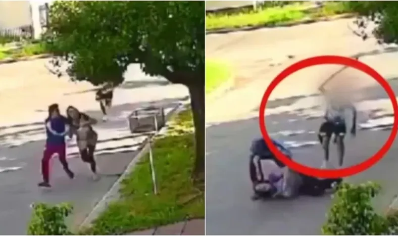 Una maestra fue atacada con un palo para robarle mientras esperaba el colectivo