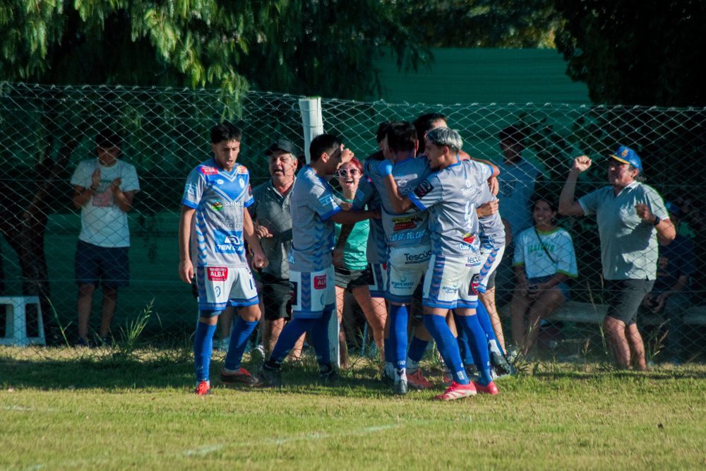 Adentro. Del Carril se medirá con Arbol Verde de Jáchal en los Cuartos de Final de la Copa de Campeones.