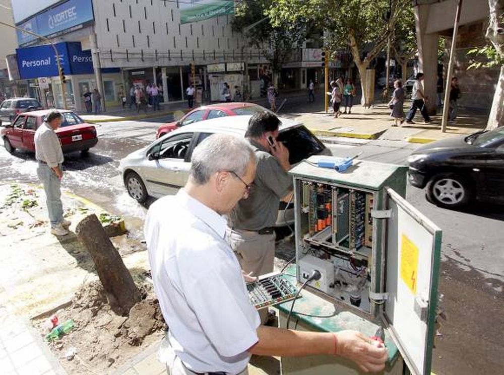 Una esquina y tres problemas