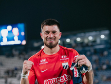 El sanjuanino Alan Cantero, hoy brillando en Alianza Lima. El sanjuanino Alan Cantero, hoy brillando en Alianza Lima.