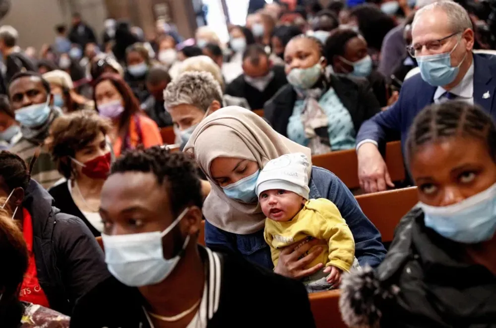 “Es la guerra de nuestros días”, así definió el Papa al drama migratorio