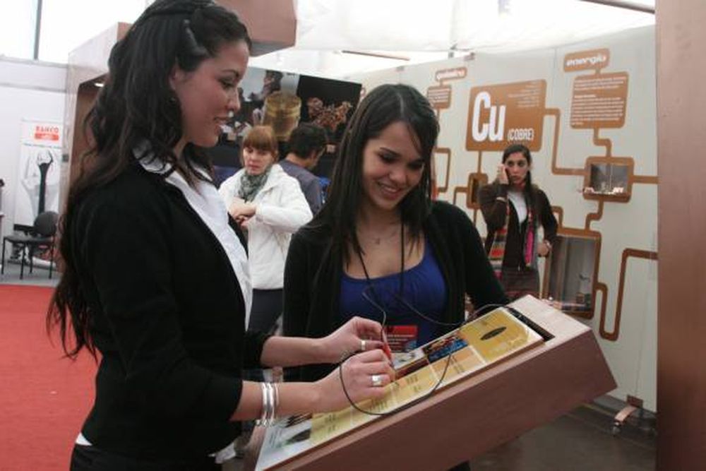 II Feria del trabajo minero en Argentina