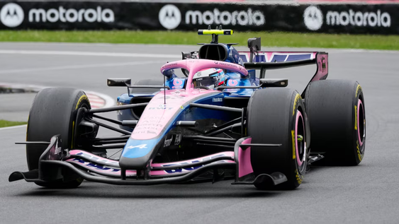 Franco Colapinto hizo historia al lograr su mejor posición en Fórmula 1 en GP de Canadá con el sexto puesto. Foto gentileza REUTERS/Mathieu Belanger.