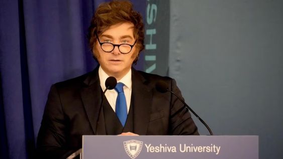 con gobernadores aliados, javier milei abre en nueva york la argentina week para atraer inversiones