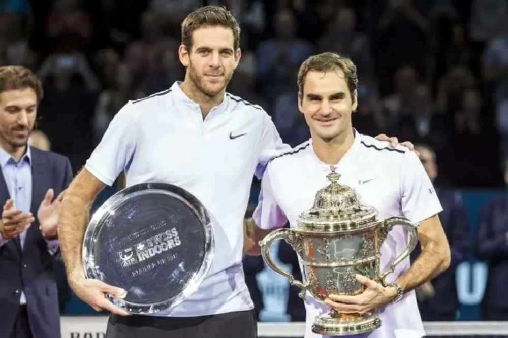 Del Potro anunció su regreso: será en Argentina y contra Federer