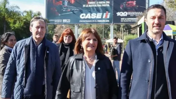Bullrich reprocha a Macri sus respaldos para Milei