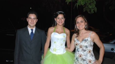 Quince party de Agustina González