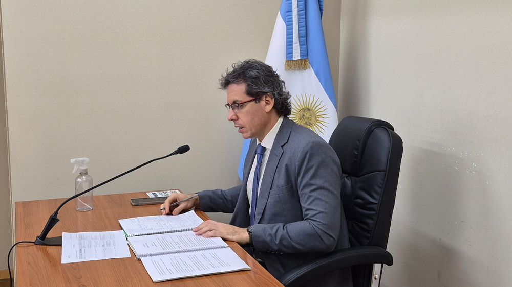 El juez Gerardo Fernández Caussi resolvió la imputación de la mujer Velazquez. 