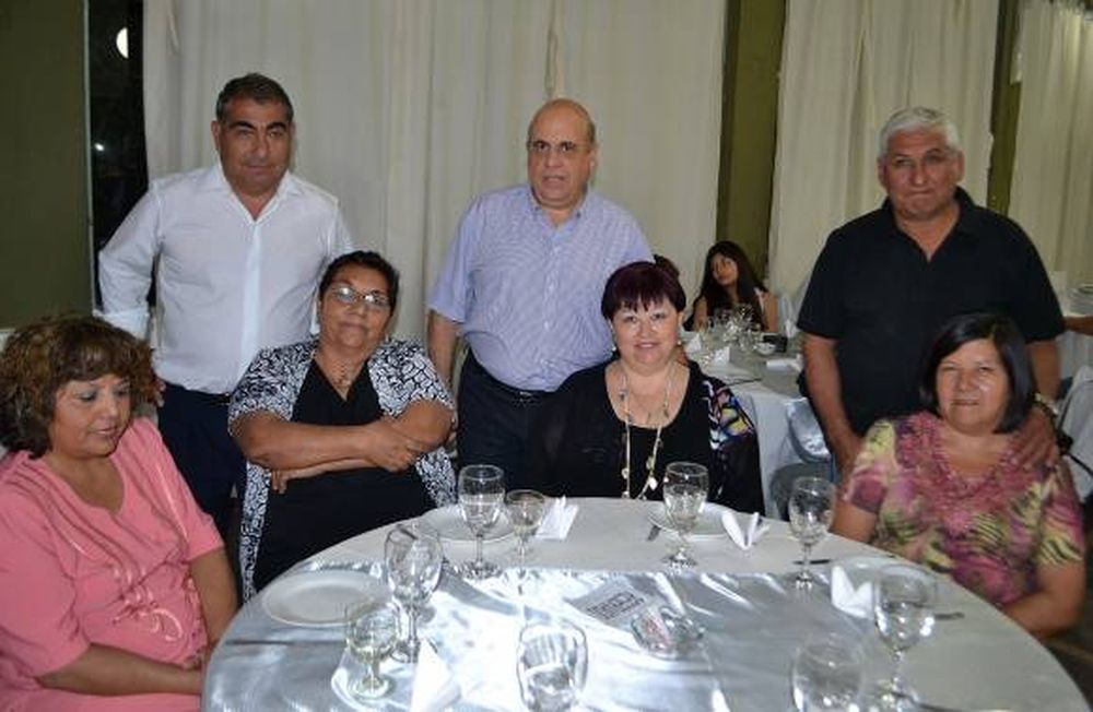 Cena aniversario de exconscriptos