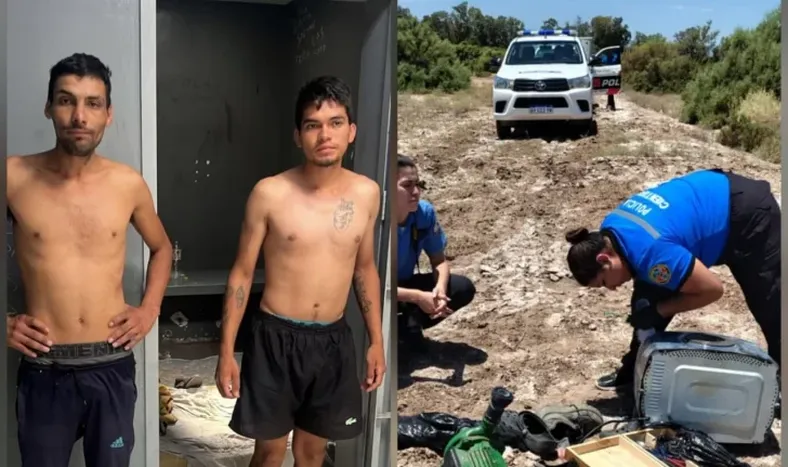 Desvalijaron una casa de fin de semana y se llevaron hasta el manojo de llaves: terminaron detenidos