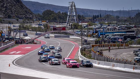 Regreso. El TC 2000 volverá a correr en El Zonda con la carrera homenaje a Henry Martin.