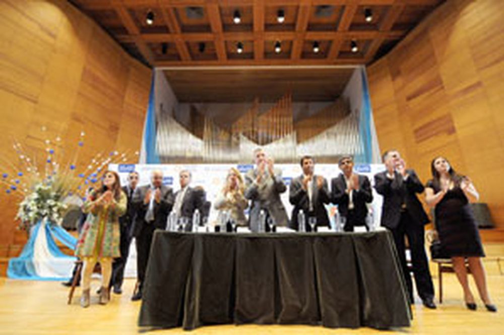 La apertura, impregnada del recuerdo de Kirchner