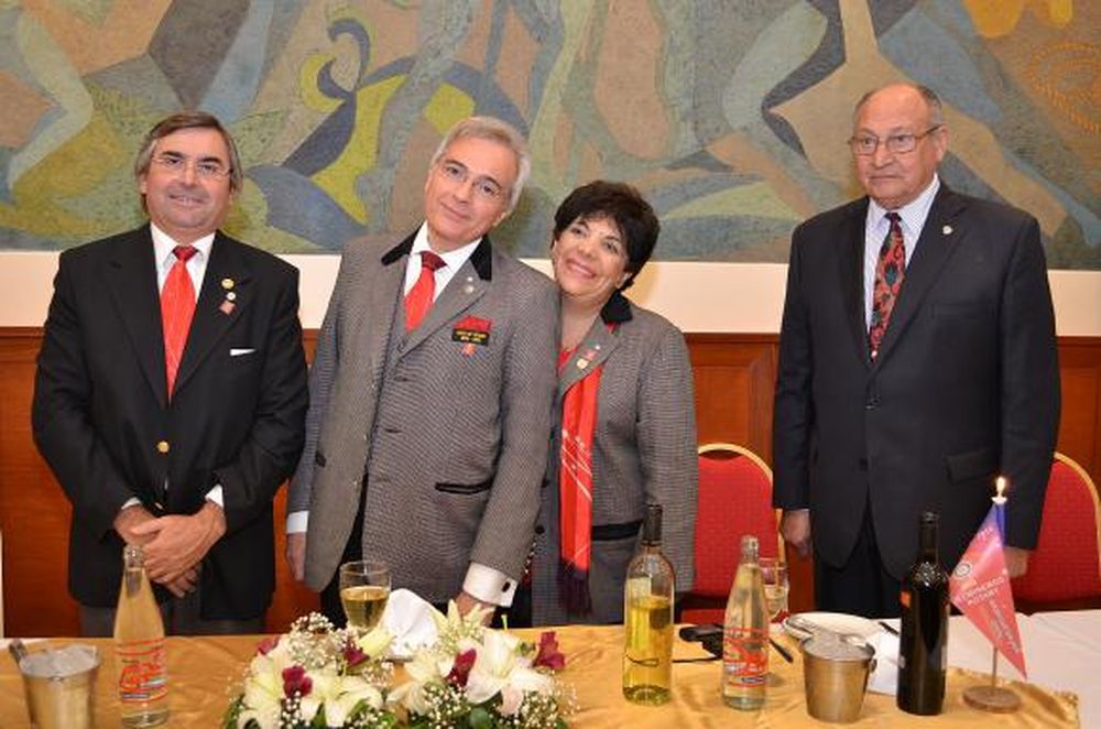 Cena  agasajo  del  Rotary  Capital
