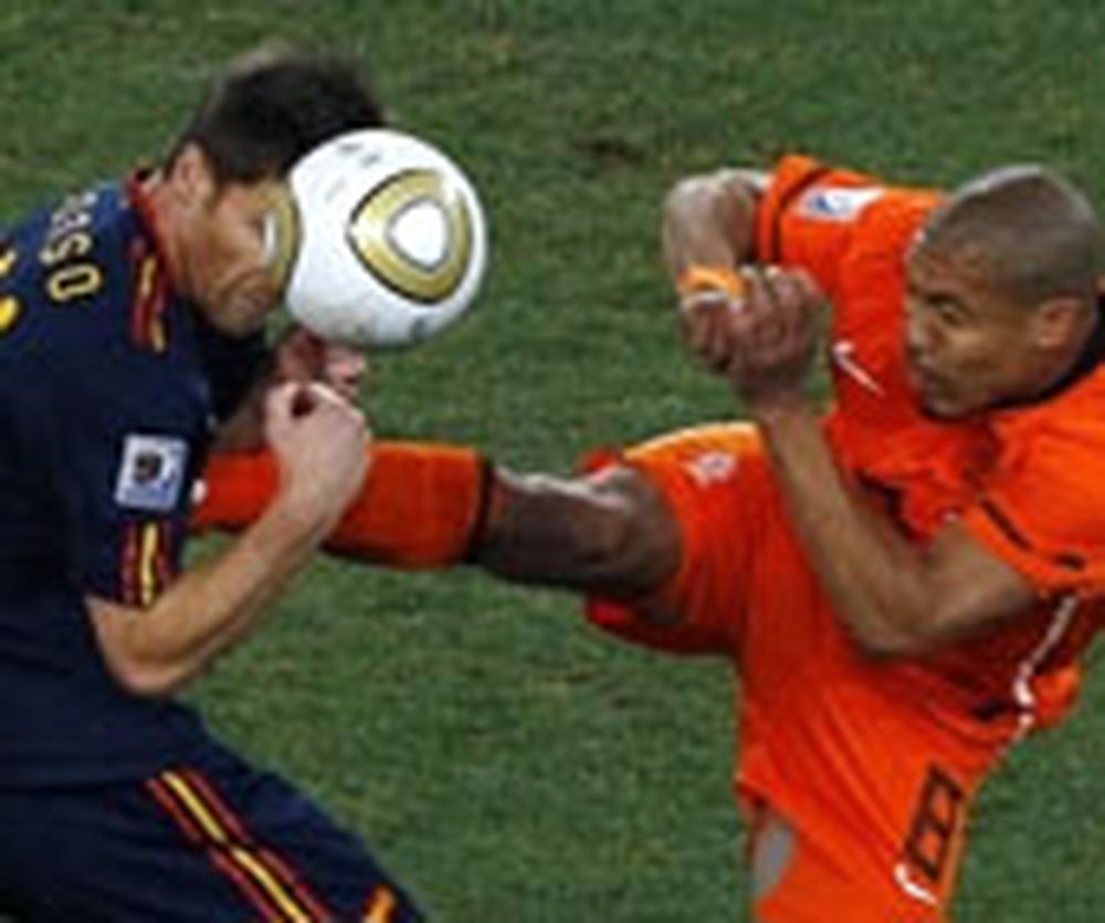 La patada del Mundial. Vea el video