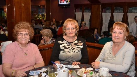 Té benéfico de Clubes de Servicio