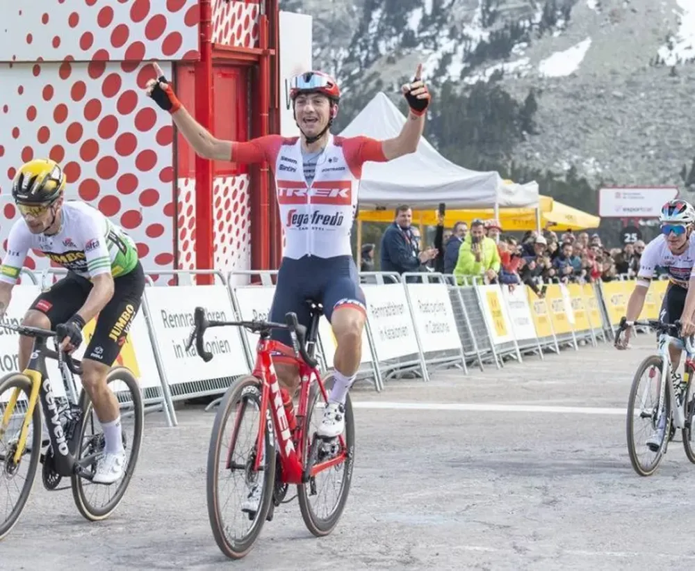 Ciccone se metió entre los ases