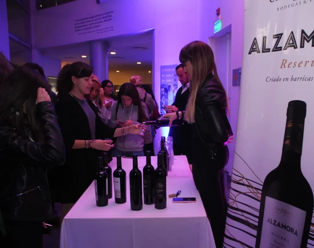 Los jóvenes disfrutaron del museo