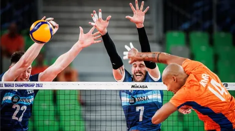 Argentina cayó ante Países Bajos, complicó su clasificación y se juega todo ante Egipto
