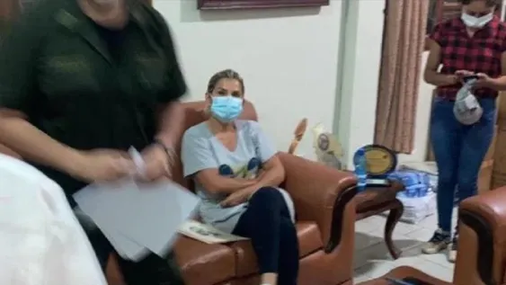 Detuvieron a la expresidenta interina Jeanine Añez, acusada de golpe de Estado