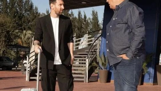 Tapia: “Volviste a casa, campeón”