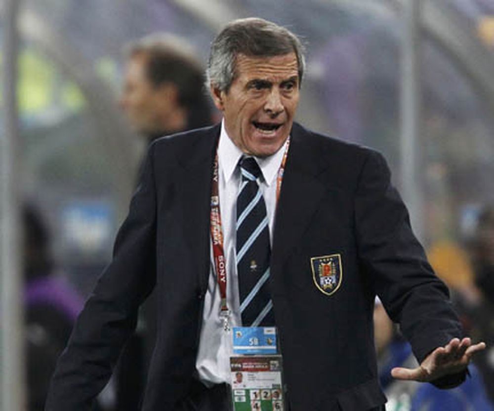 Tabárez: “Uruguay jugará con la actitud de siempre”
