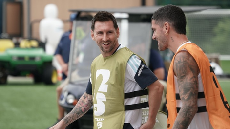 Selección Argentina.