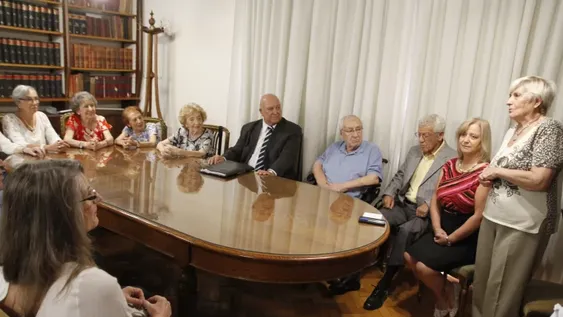 El último acto de Protea