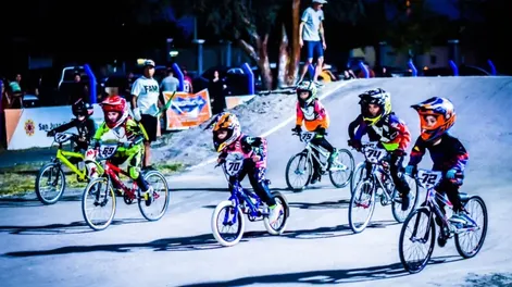 Accion. El Bicicross San Juan será escenario de la tradicional Copa Navidad.