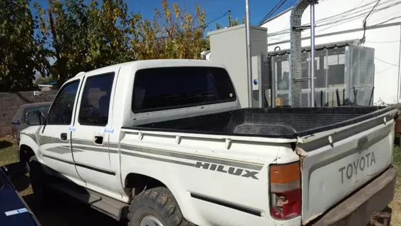 Secuestraron en Valle Fértil una camioneta que fue robada en Tucumán: hay un demorado