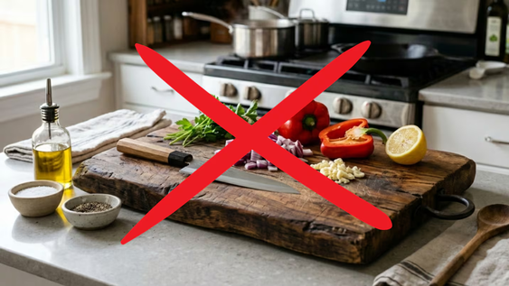 los chefs ya no recomiendan las tablas de madera para la cocina: cual es la nueva tendencia