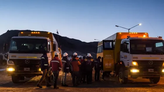 Los números y la logística del operativo elecciones en la mina Veladero