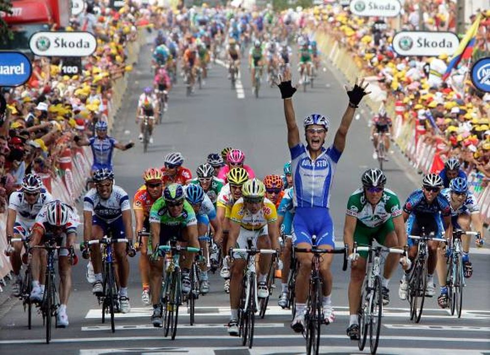 Llega un mini Tour francés