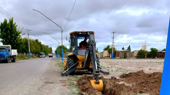 El municipio de 9 de Julio continua con el plan de obras preventivas para enfrentar contingencias climáticas.